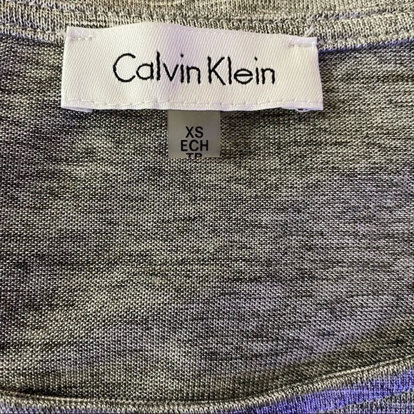 Calvin Klein Silver Tank Top - Picture 4 of 5